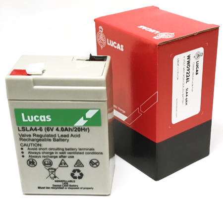 Genuine Lucas LP096 = Varta E11, E44, E13 Bosch S5008, S3008